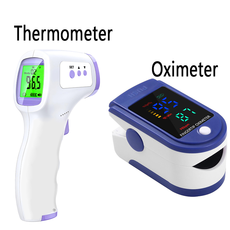 Pulse Oximeter - Elektronische voorhoofdsthermometer, thermometer voor thuisgebruik, thermometer