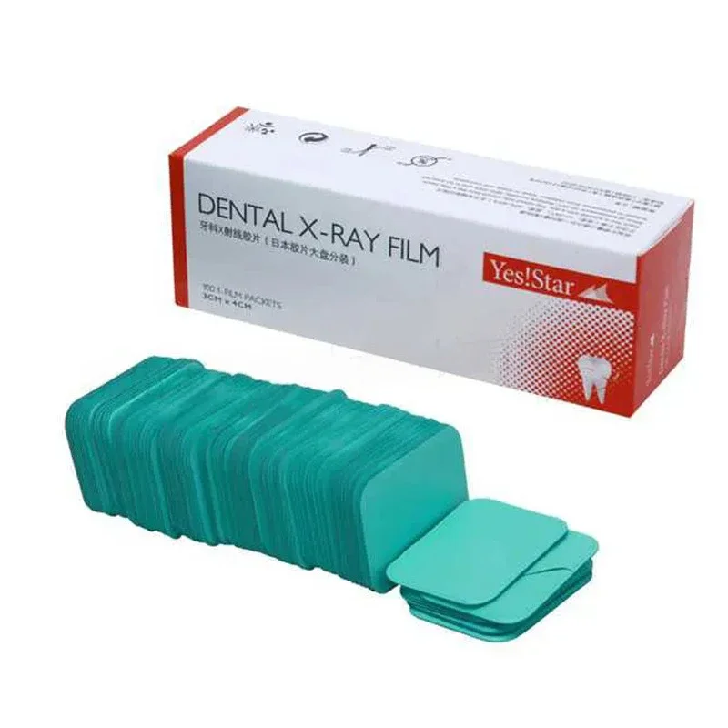 Medical X - 100 stks/doos Tandheelkundige X-ray Film High