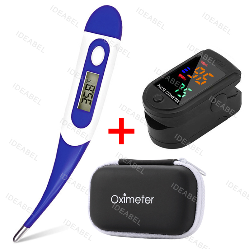 Pulse Oximeter - Digitale thermometer Nauwkeurige orale temperatuurmeting in