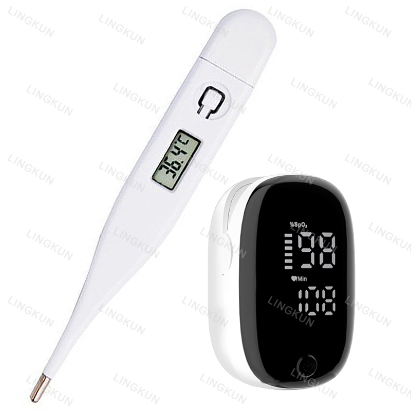 Pulse Oximeter - Huishoudelijke thermometer Baby Volwassene Medische oorthermometer