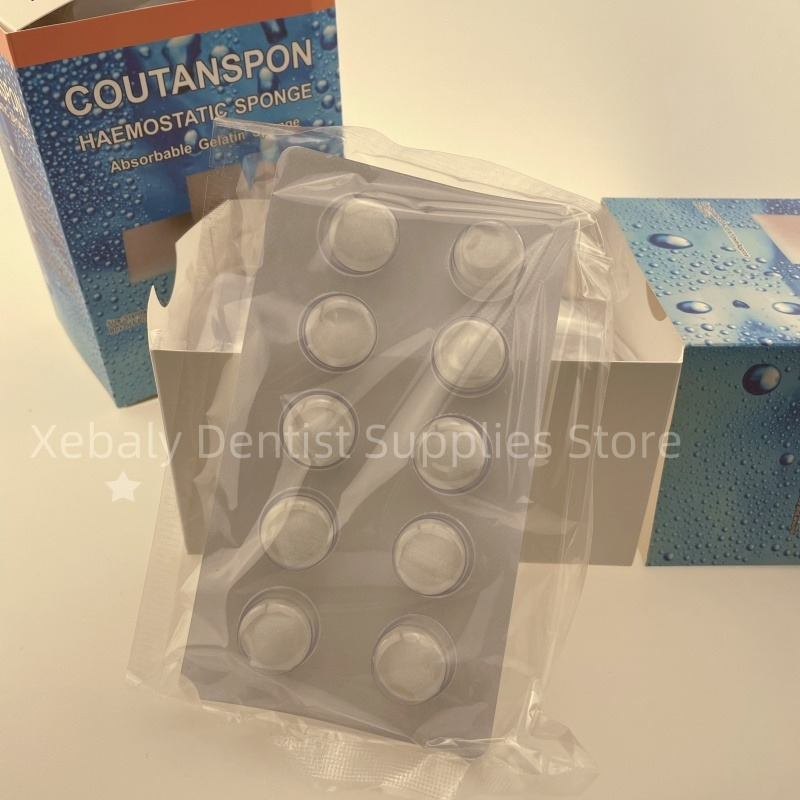 Medical X - 2x50 stks/doos Tandheelkundige Hemostase Spons Medische