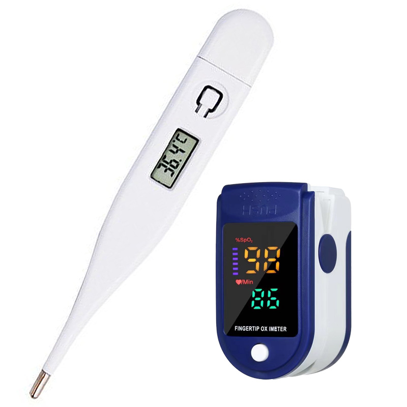 Pulse Oximeter - Huishoudelijke thermometer Baby Volwassen Medische oorthermometer