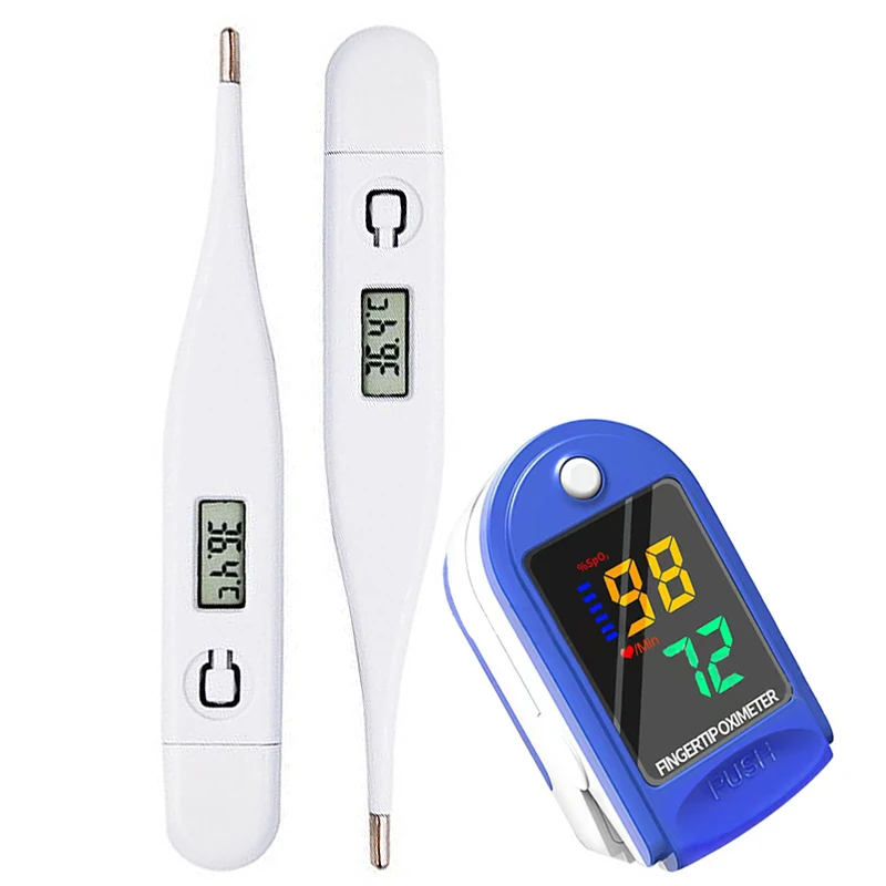 Pulse Oximeter - Baby Thermometers Puls Oximeter Vinger Digitale
