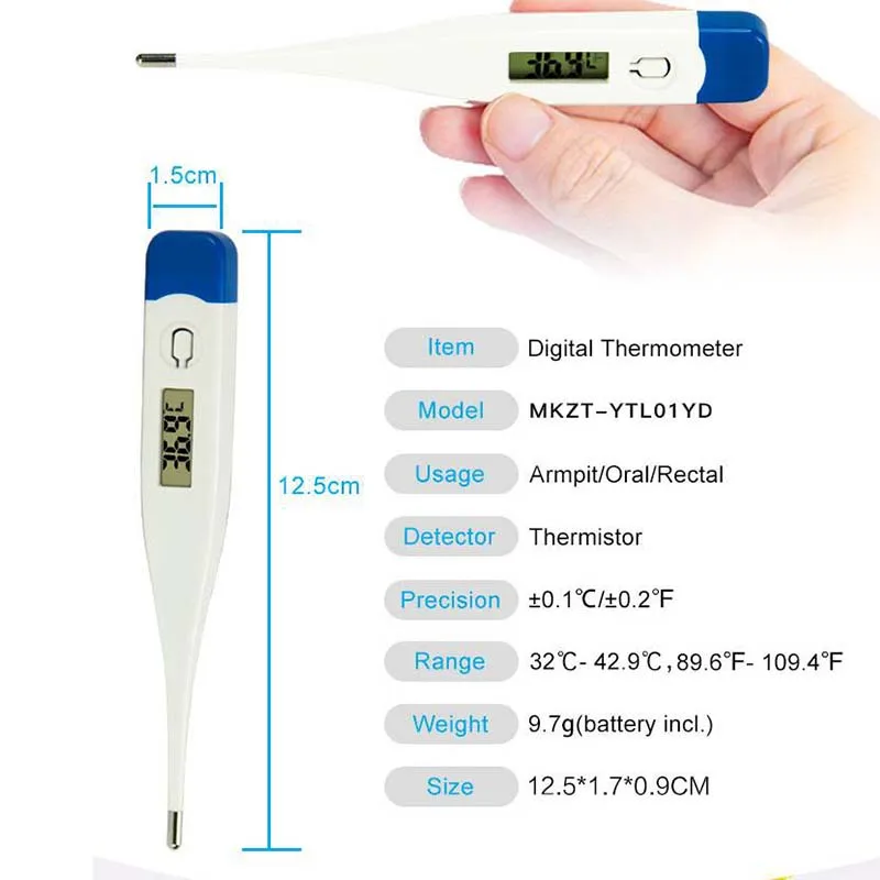 Digitale thermometer Nauwkeuri - Pulse Oximeter recensie en prijs