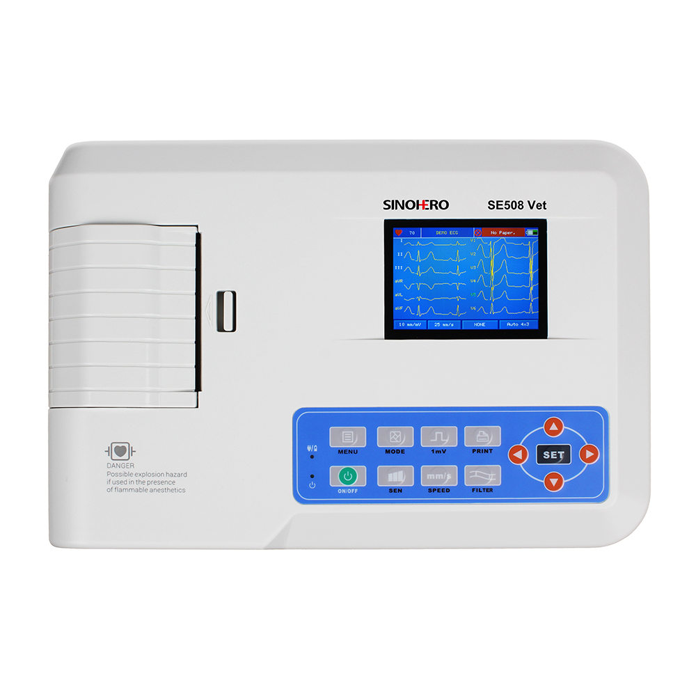 Digitale veterinaire elektroca - Ekg Ecg Machine Portable recensie en prijs