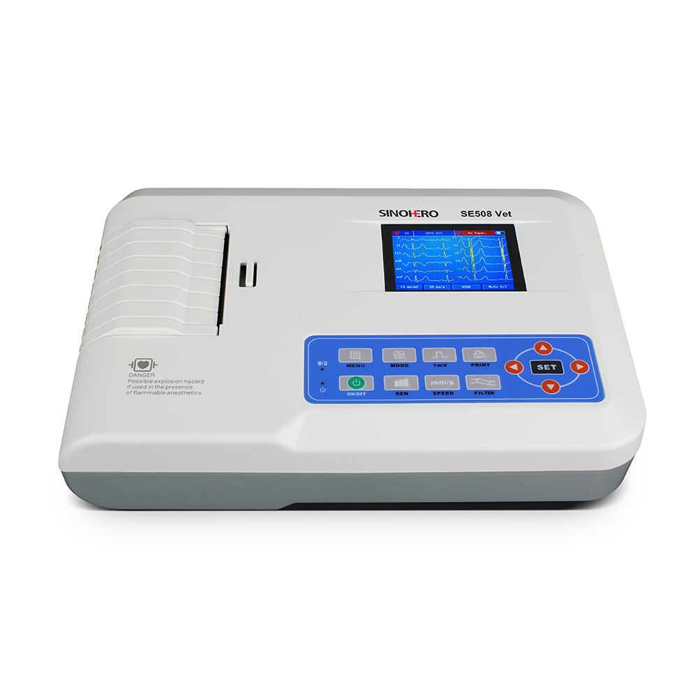Digitale veterinaire elektroca - Ekg Ecg Machine Portable recensie en prijs