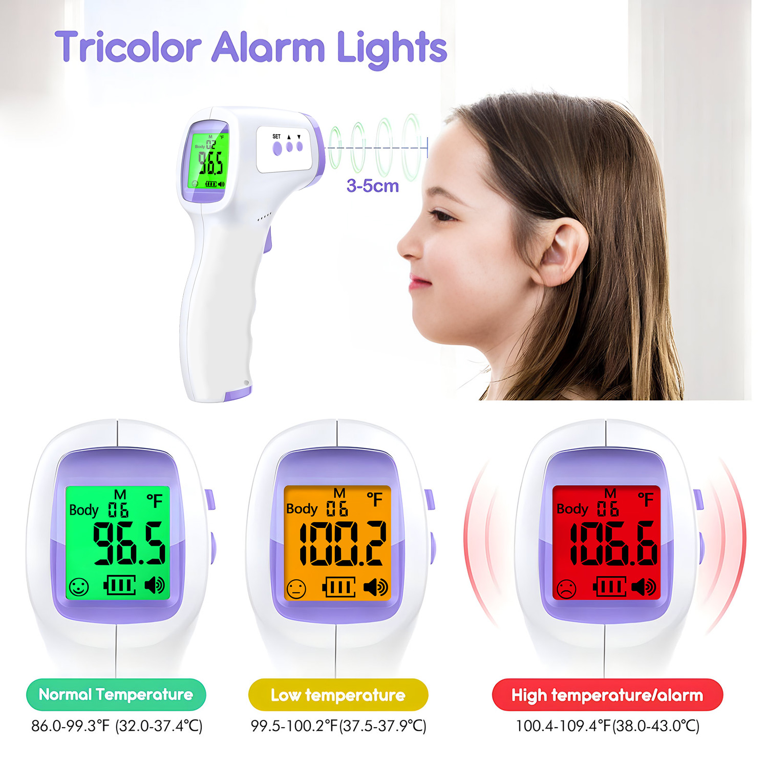 Contactloze temperatuur-IR-the - Pulse Oximeter recensie en prijs