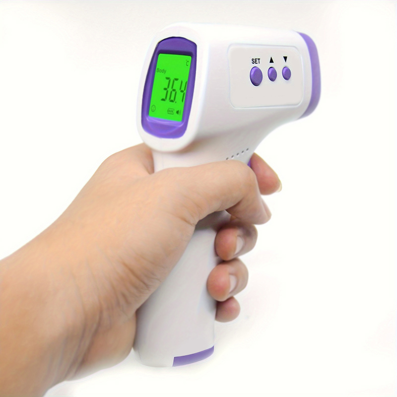 Contactloze temperatuur-IR-the - Pulse Oximeter recensie en prijs