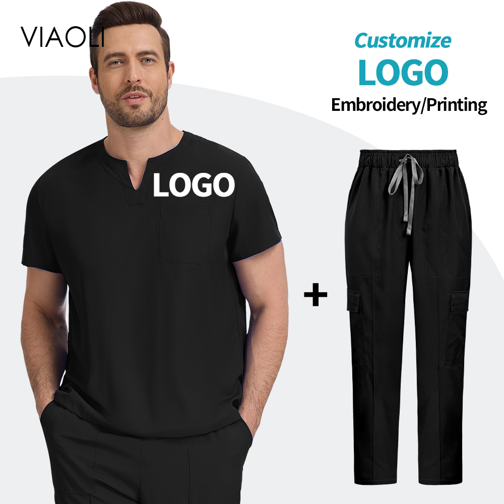 Top+broek Medisch uniform Ziek - Medical Lab Logo recensie en prijs