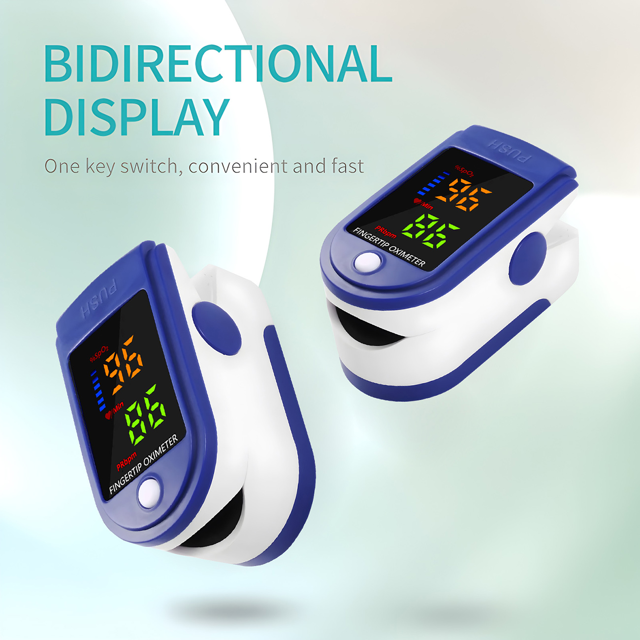 Elektronische voorhoofdsthermo - Pulse Oximeter recensie en prijs