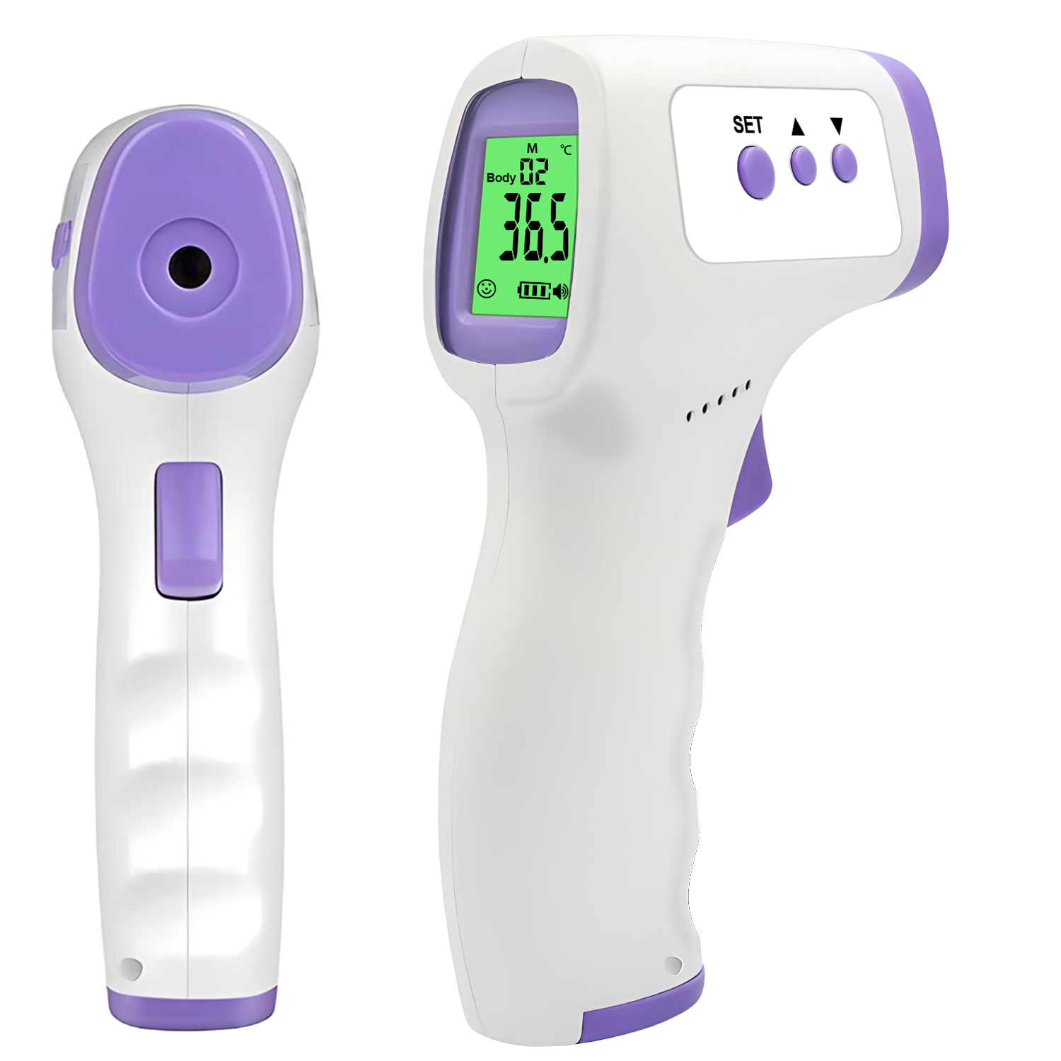 Digitale infraroodthermometer  - Pulse Oximeter recensie en prijs