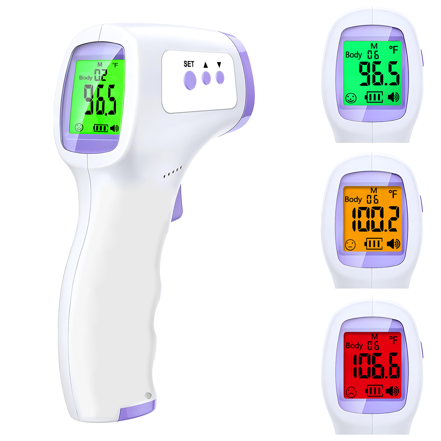 Digitale infraroodthermometer  - Pulse Oximeter recensie en prijs