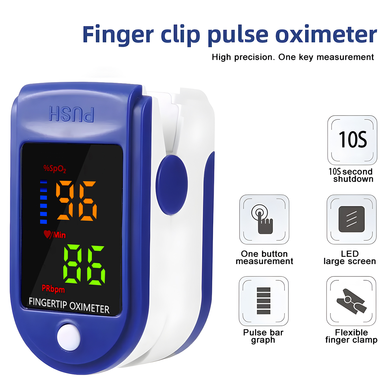 Digitale infraroodthermometer  - Pulse Oximeter recensie en prijs