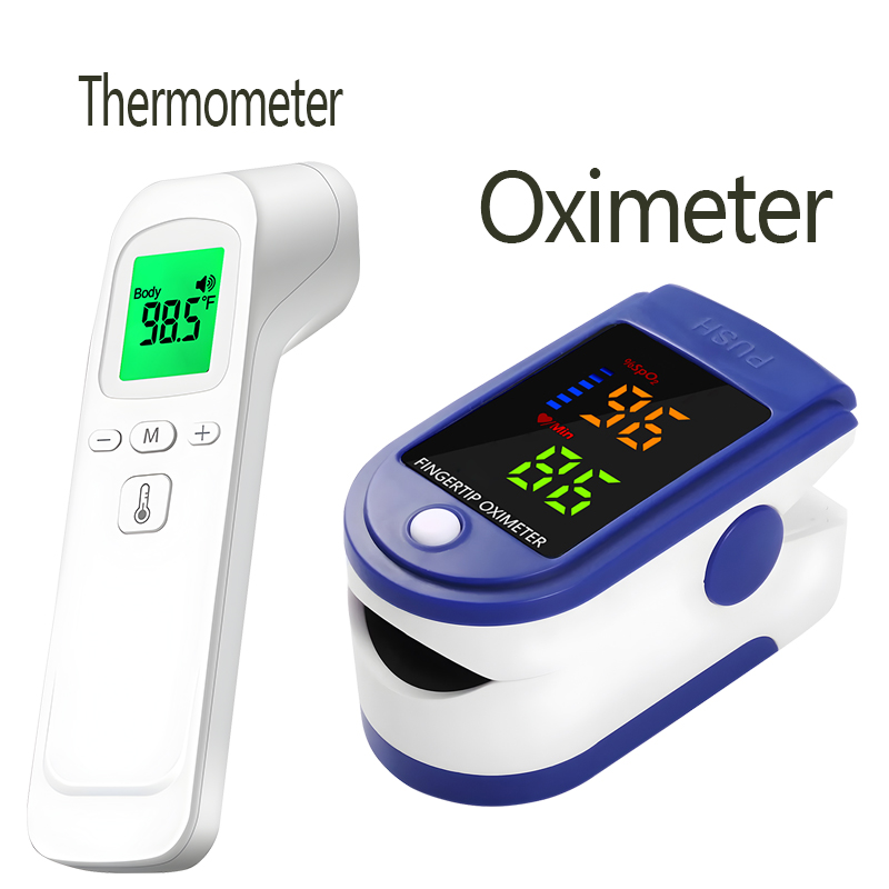 Contactloze temperatuur-IR-the - Pulse Oximeter recensie en prijs