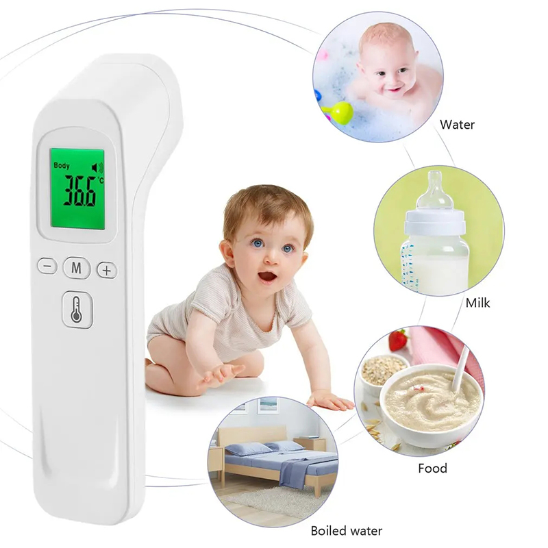 Contactloze temperatuur-IR-the - Pulse Oximeter recensie en prijs
