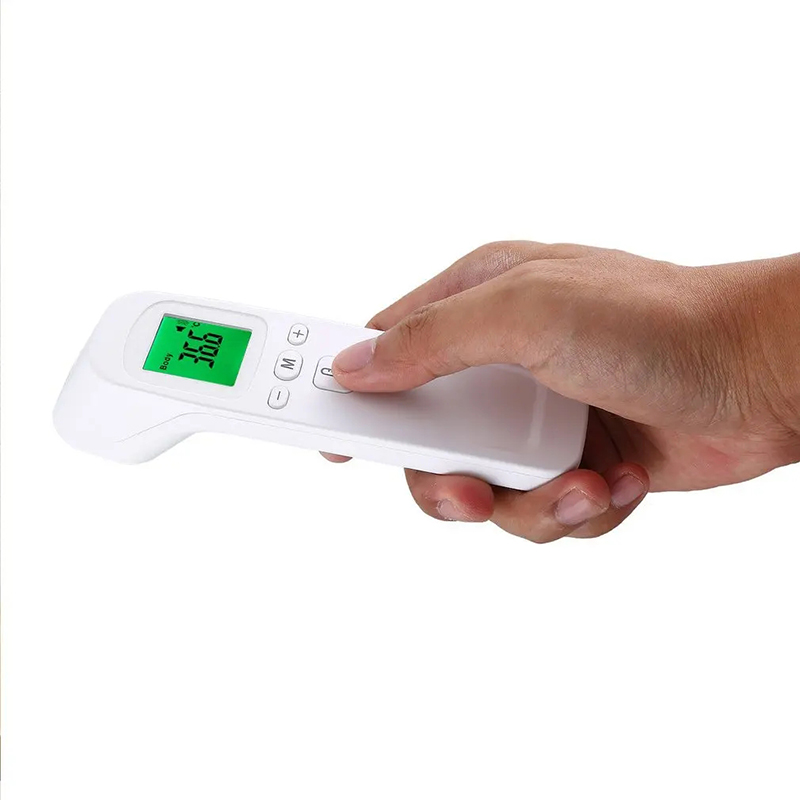 Contactloze temperatuur-IR-the - Pulse Oximeter recensie en prijs