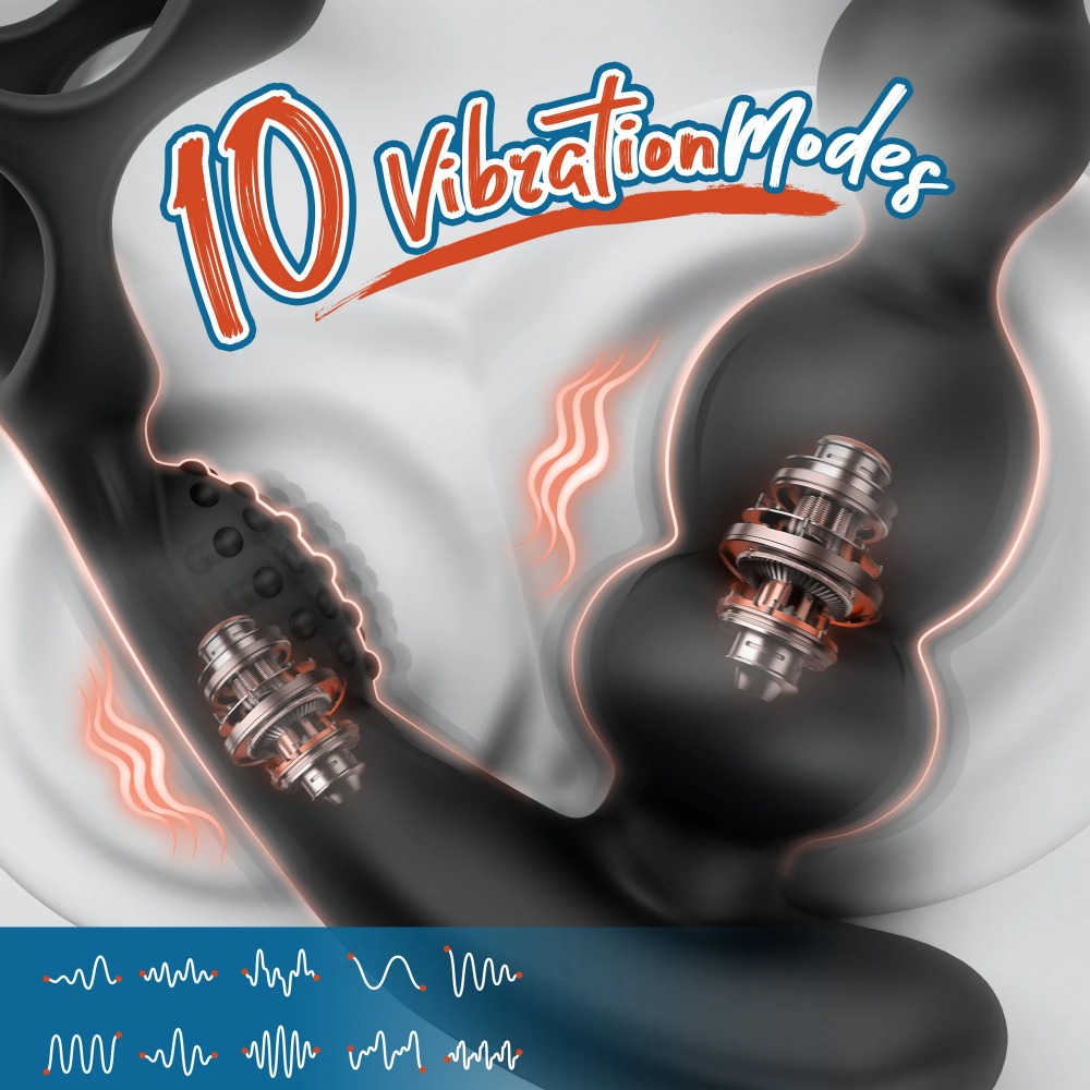 Mannen Prostaat Massager Vibra - Medical X recensie en prijs