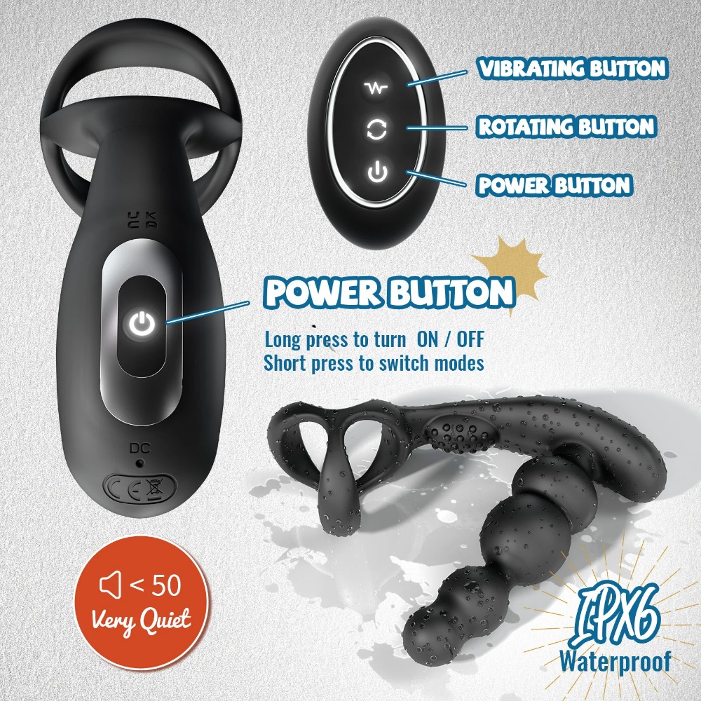 Mannen Prostaat Massager Vibra - Medical X recensie en prijs