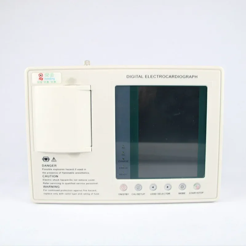 Hoge kwaliteit draagbare ECG-m - Ekg Ecg Machine Portable recensie en prijs