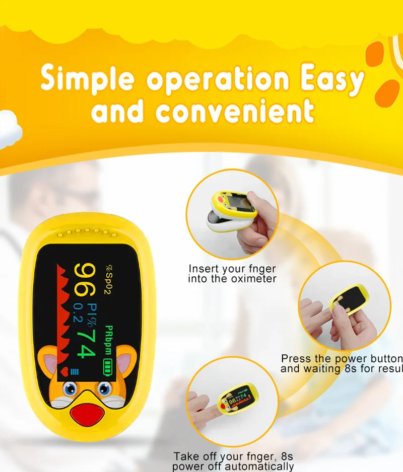 USB-oximeter Vinger Medische i - Pulse Oximeter recensie en prijs
