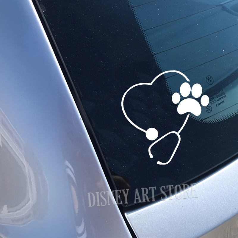 Veterinaire winkel vinyl muurs - Medical Lab Logo recensie en prijs