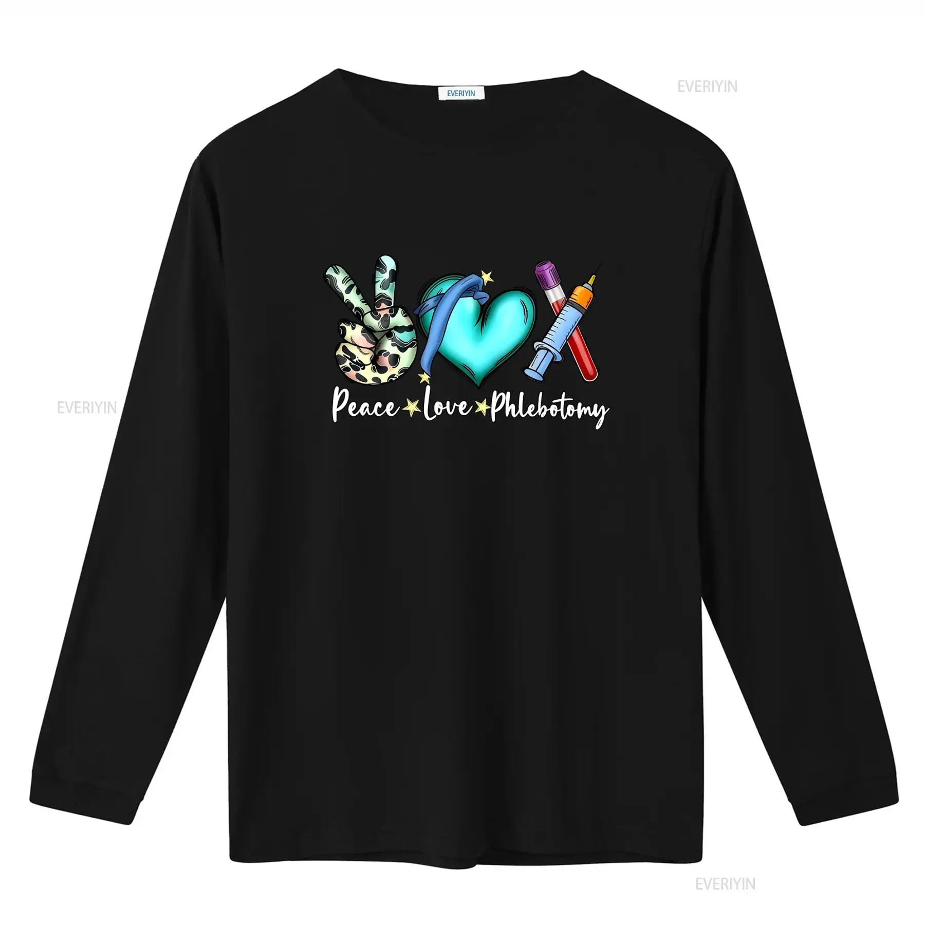 Peace Love Phlebotomy T-shirt  - Medical Lab Technologist recensie en prijs