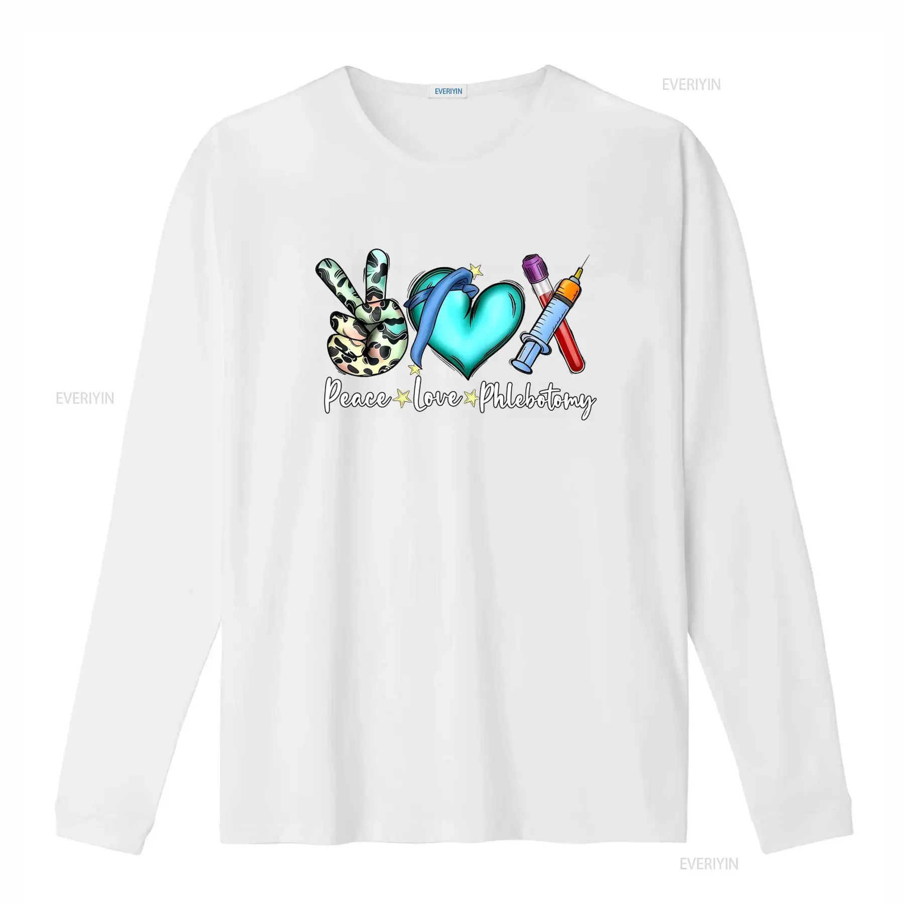 Peace Love Phlebotomy T-shirt  - Medical Lab Technologist recensie en prijs