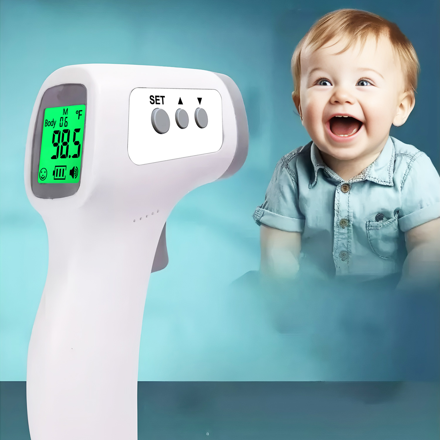 Draagbare medische thermometer - Pulse Oximeter recensie en prijs