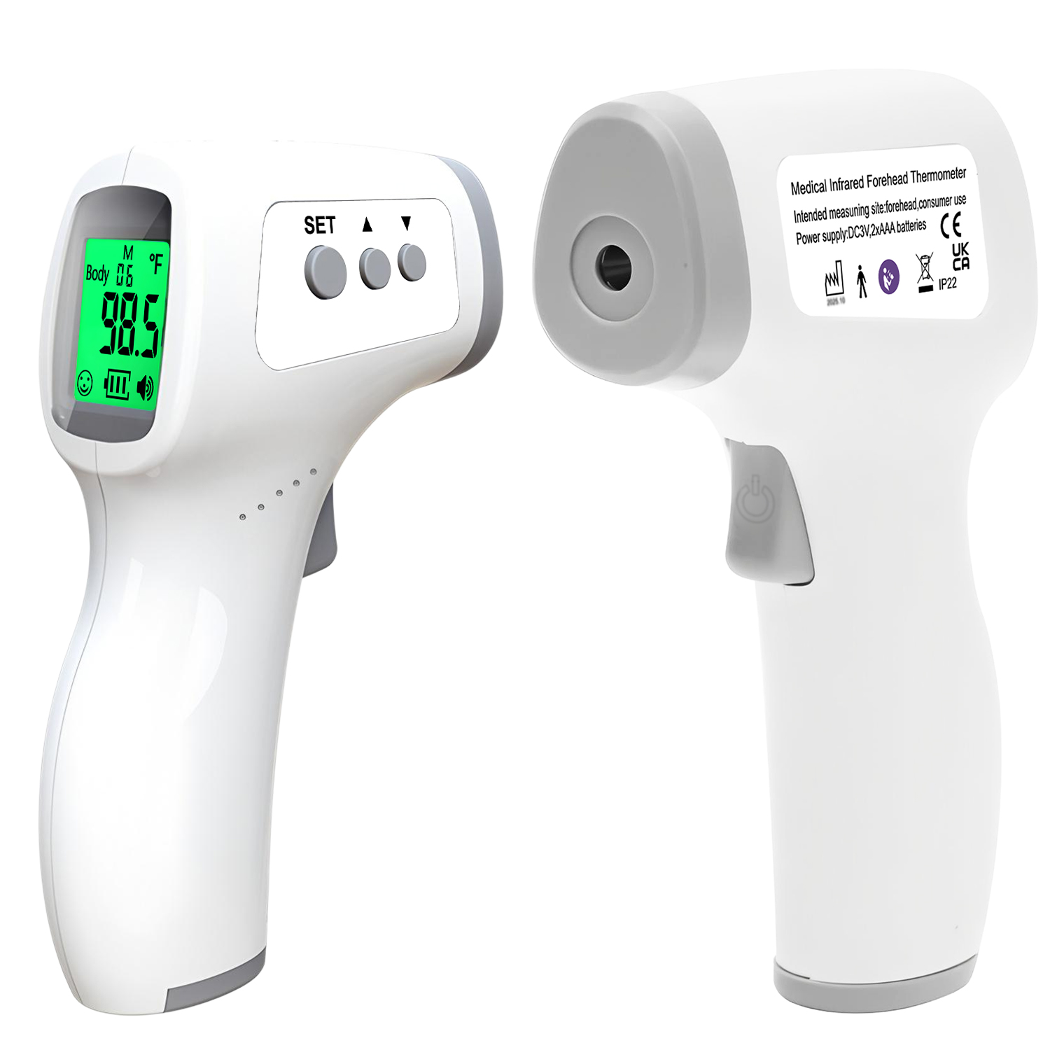 Draagbare medische thermometer - Pulse Oximeter recensie en prijs