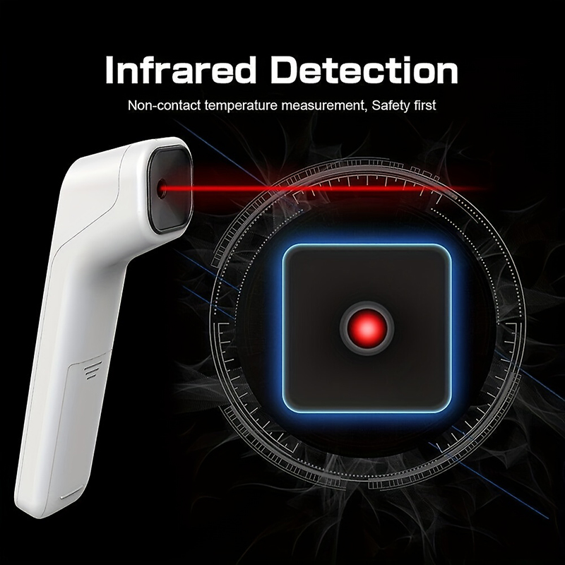 Contactloze infraroodthermomet - Pulse Oximeter recensie en prijs