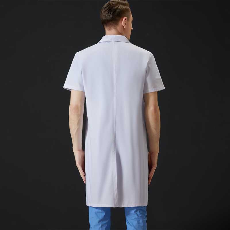 Gepersonaliseerde unisex labor - Medical Lab Logo recensie en prijs