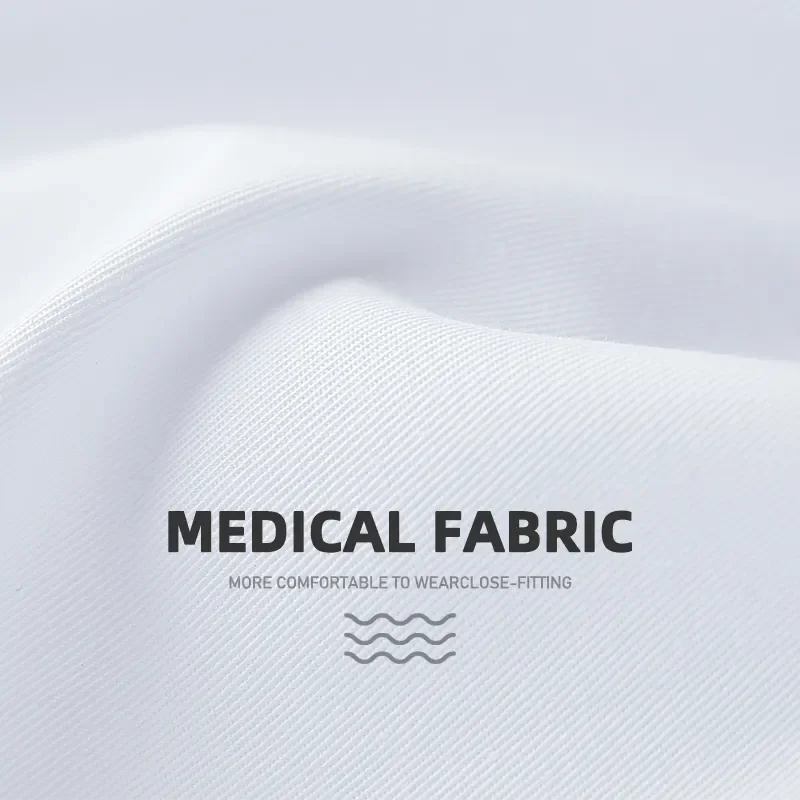 Gepersonaliseerde unisex labor - Medical Lab Logo recensie en prijs