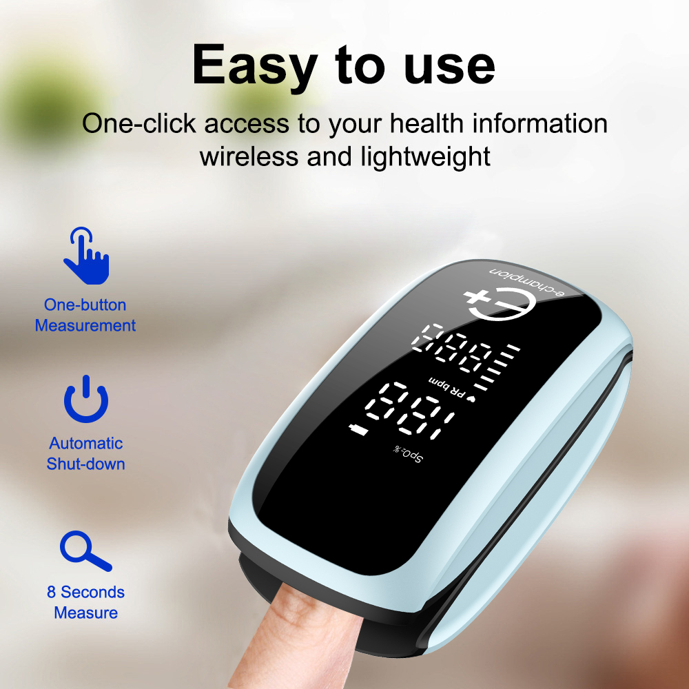 Oplaadbare oximeter Infraroodk - Pulse Oximeter recensie en prijs