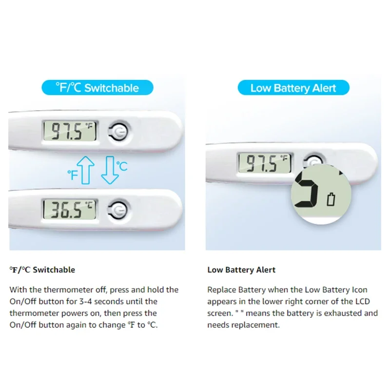 Baby Thermometers Puls Oximete - Pulse Oximeter recensie en prijs