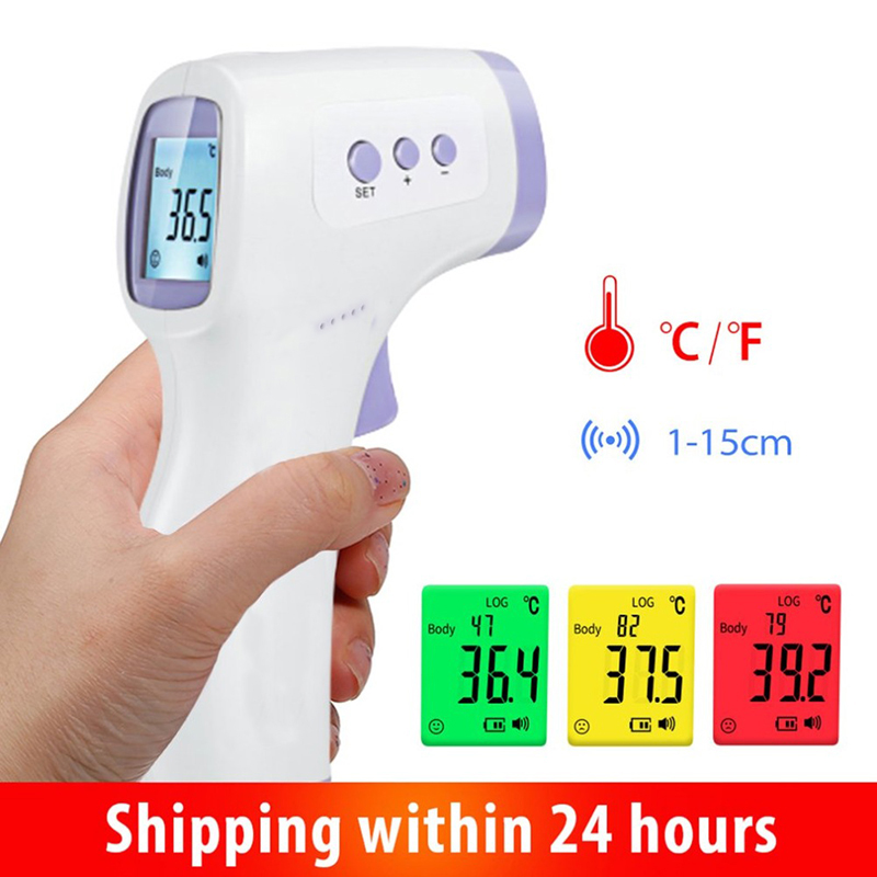 Digitale infrarood-voorhoofdth - Pulse Oximeter recensie en prijs