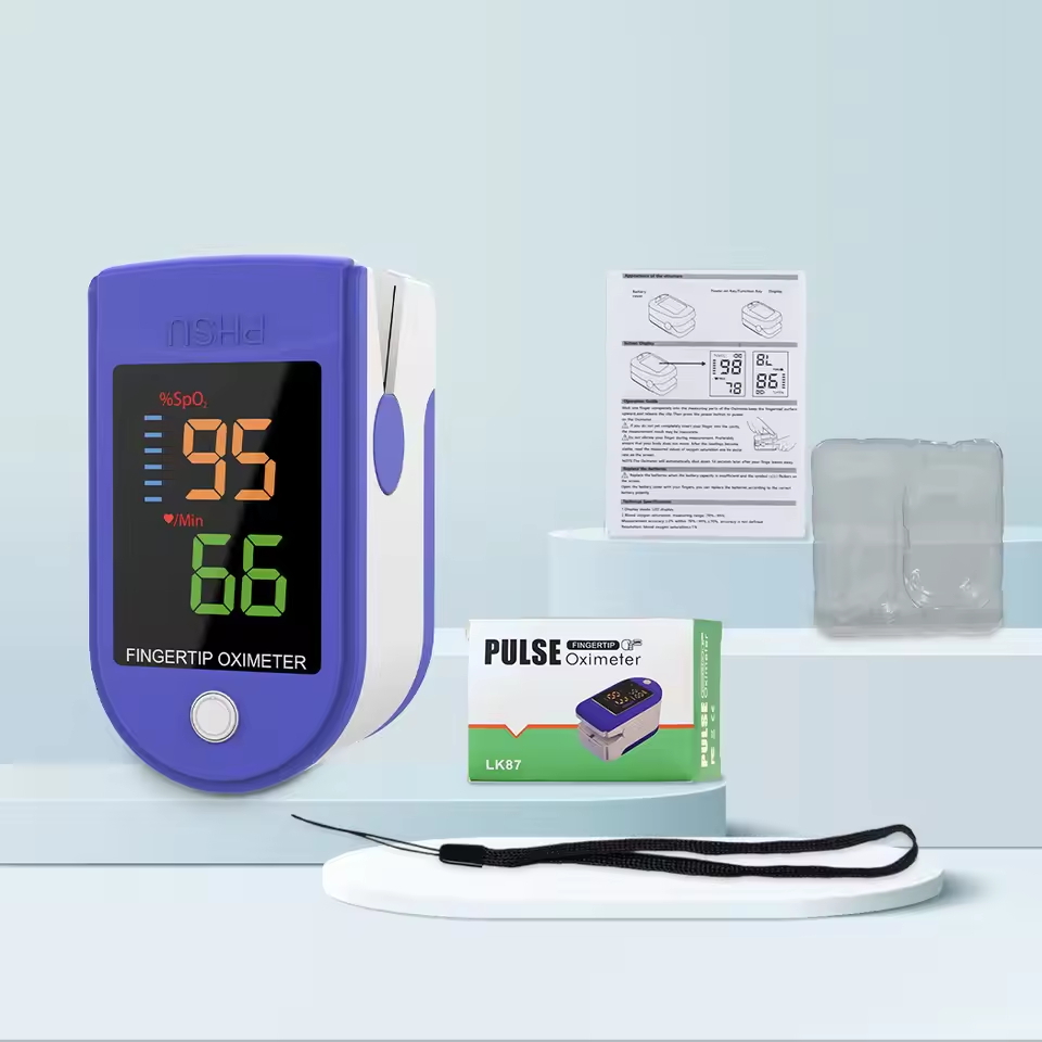 Digitale infrarood-voorhoofdth - Pulse Oximeter recensie en prijs