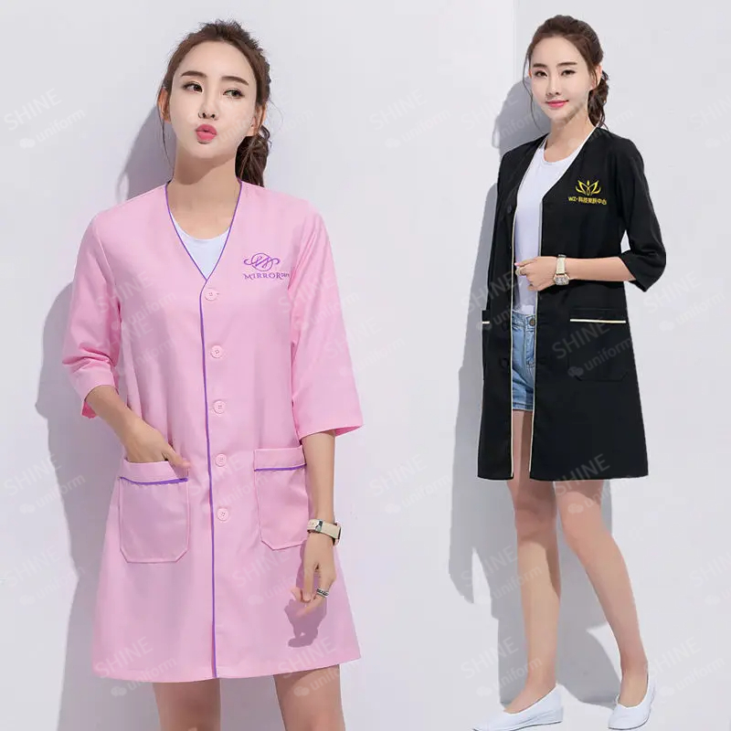 schoonheid uniform schoonheids - Medical Lab Logo recensie en prijs